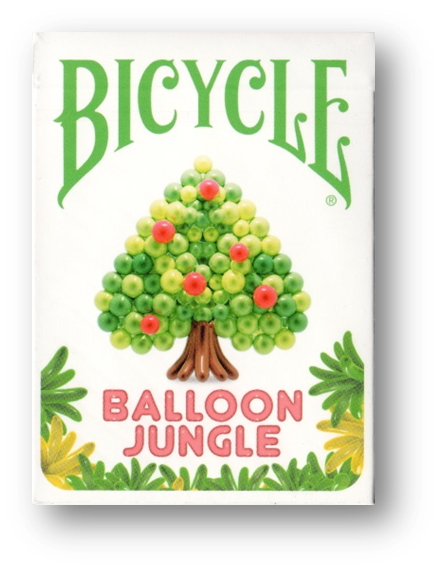 Bicycle Balloon Jungle Playing Cards
