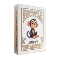 Bicycle - Johnny The Monkey Playing Cards