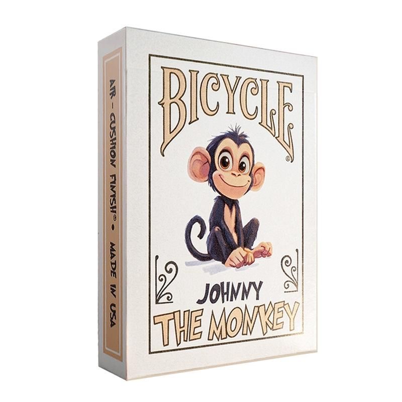 Bicycle - Johnny The Monkey Playing Cards