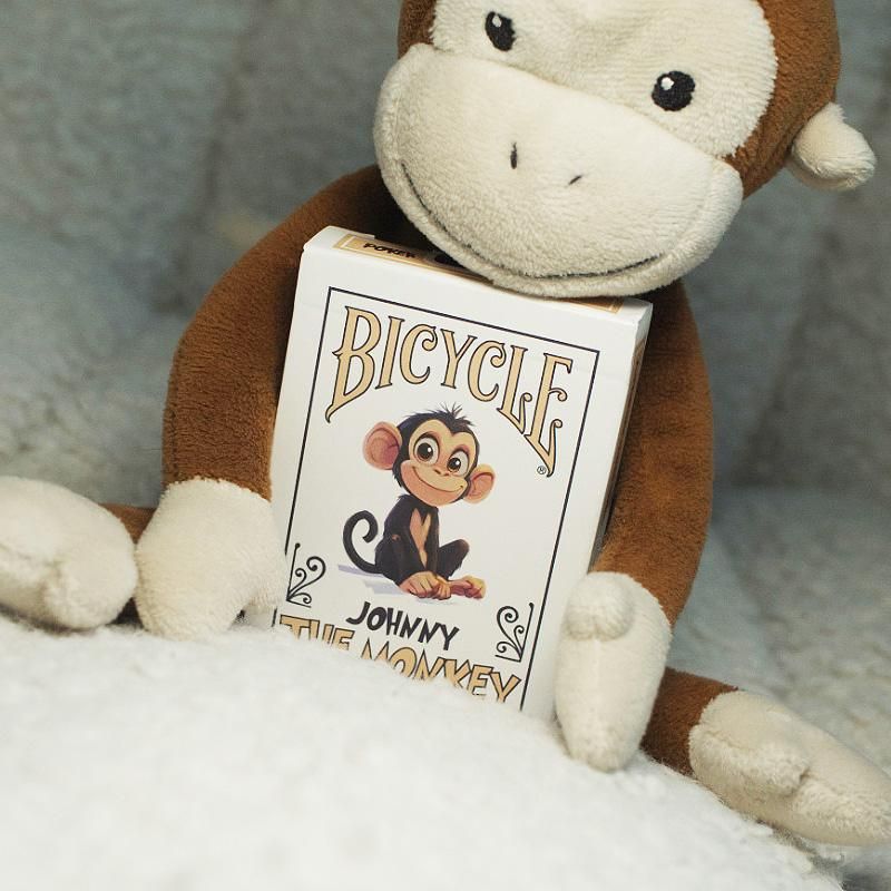 Bicycle - Johnny The Monkey Playing Cards