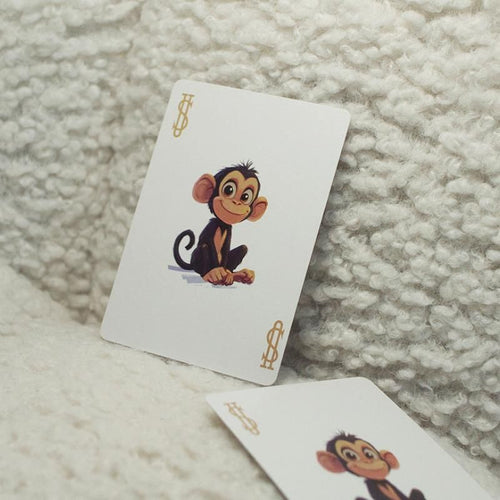 Bicycle - Johnny The Monkey Playing Cards