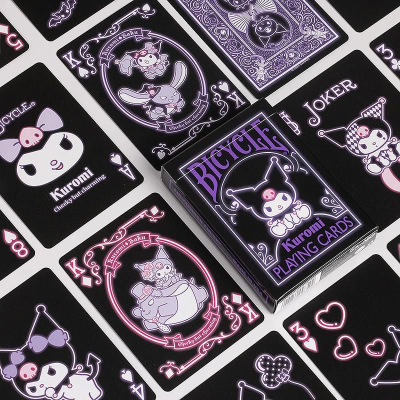 Bicycle - Kuromi Playing Cards