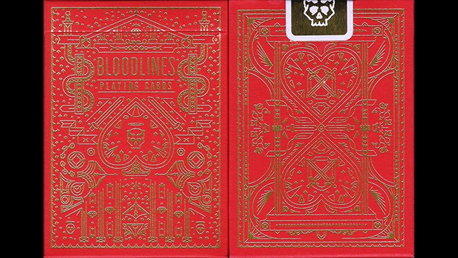 Bloodline Playing Cards