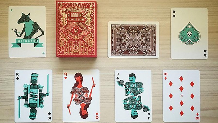 Bloodline Playing Cards