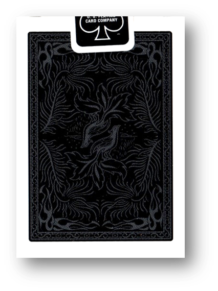 Phoenix Deck Large Index Vibrant Series SCHWARZ