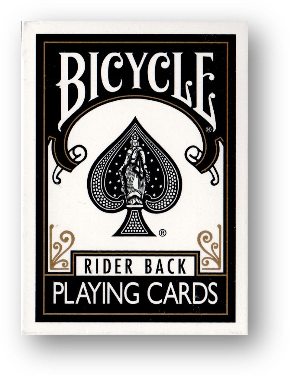 Bicycle Black Rider Back Deck
