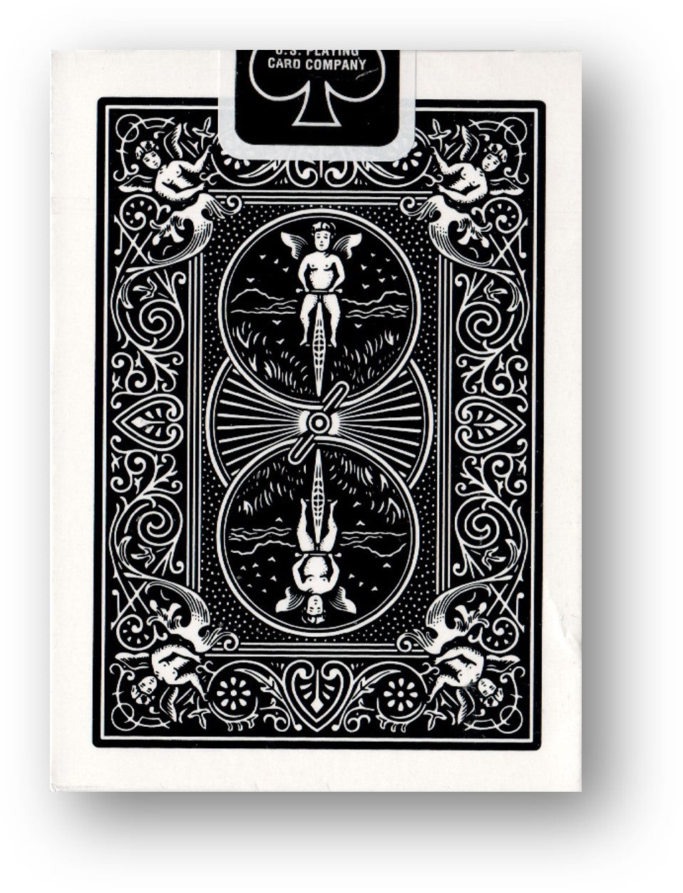 Bicycle Black Rider Back Deck