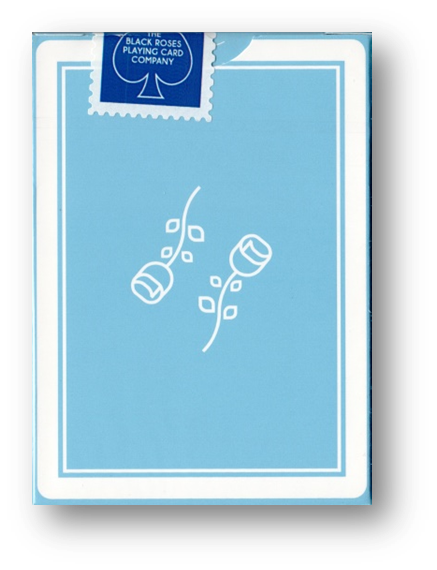 Black Roses Hotel V2 Playing Cards (Bee Stock)