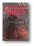 Black Widow Playing Cards