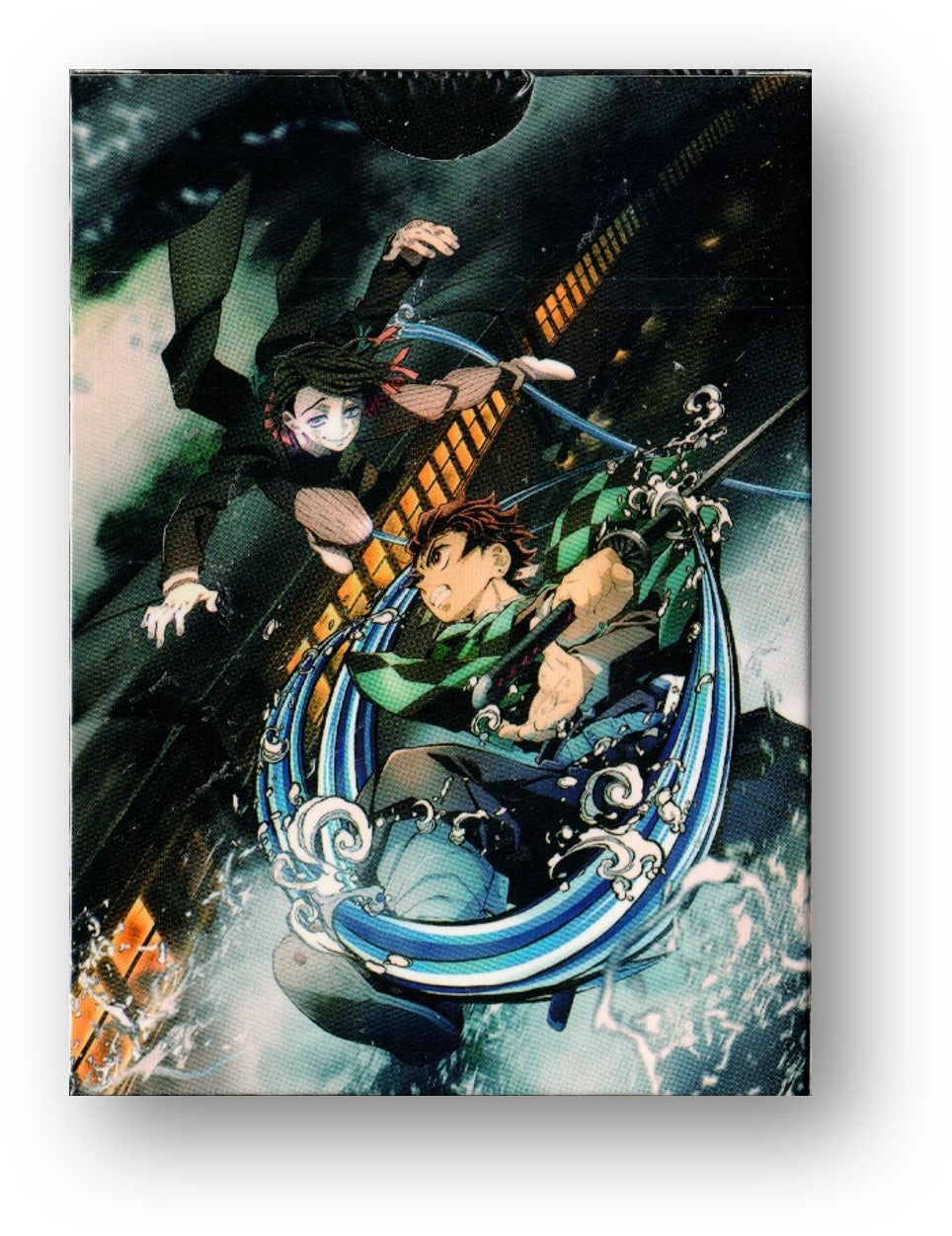 Blade of Animation Theater Version Card V2 Back Bromide (1000 deck Limited edition )