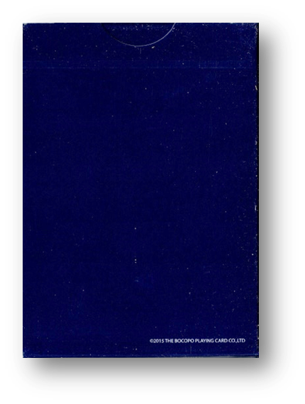 Steel Playing Cards - Blue Limited Edition