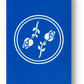 Black Roses Blue Magic Playing Cards