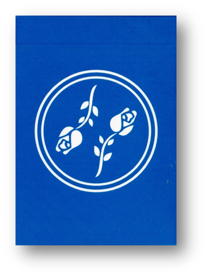Black Roses Blue Magic Playing Cards