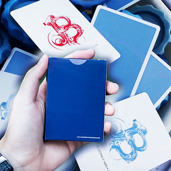 Steel Playing Cards - Blue Limited Edition