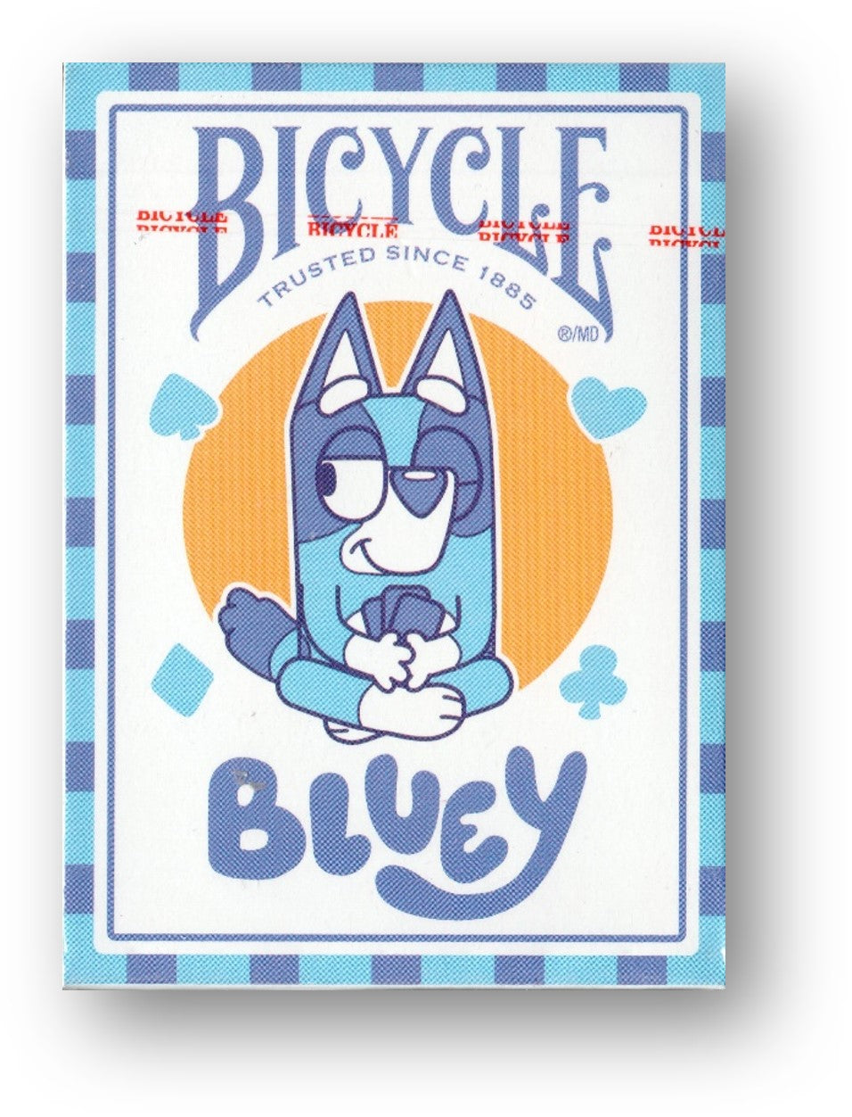 Bicycle - Bluey Playing Cards