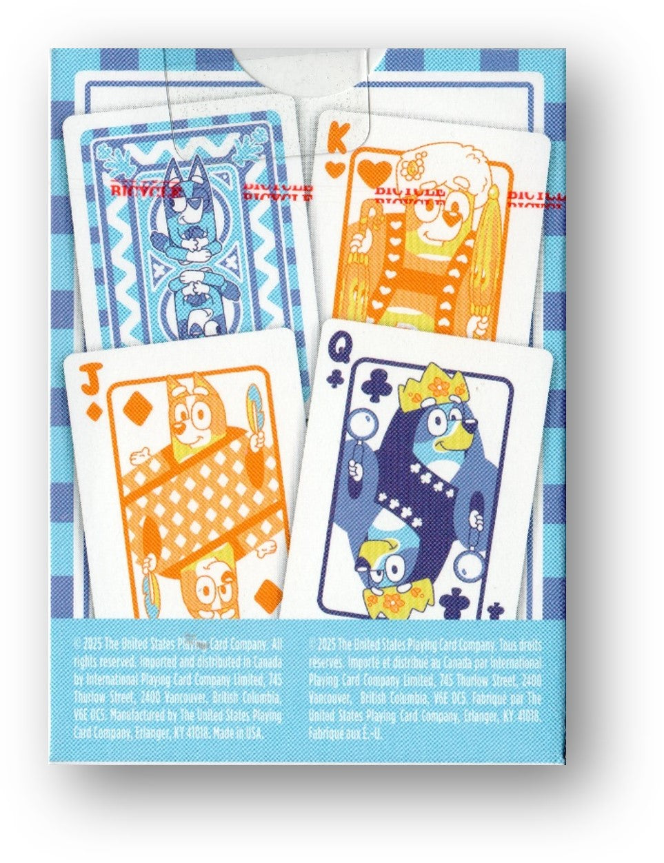 Bicycle - Bluey Playing Cards