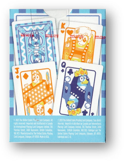 Bicycle - Bluey Playing Cards