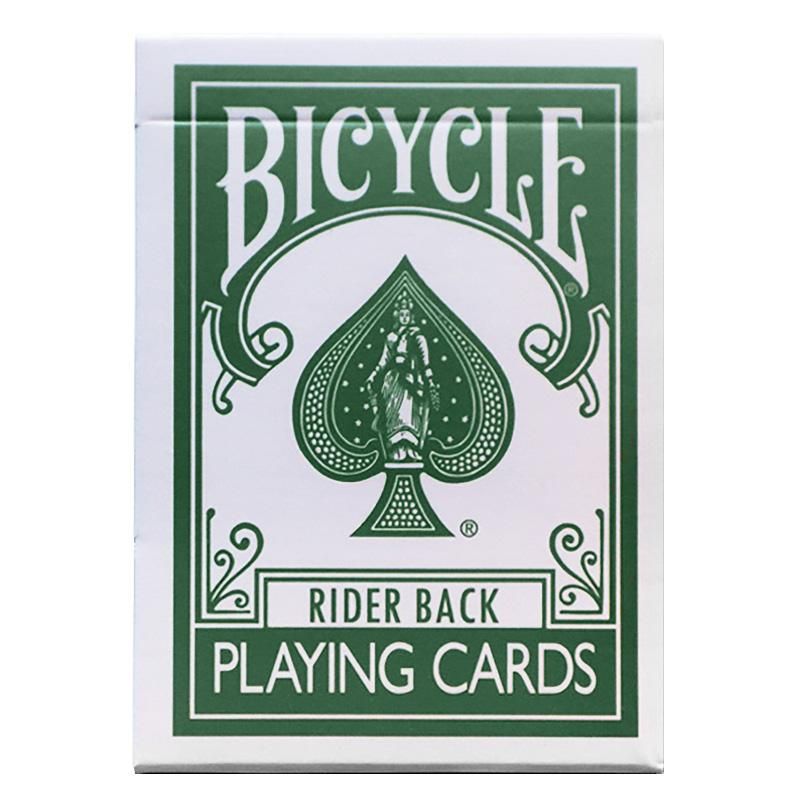 Bicycle - Metallic Emerald Playing Cards