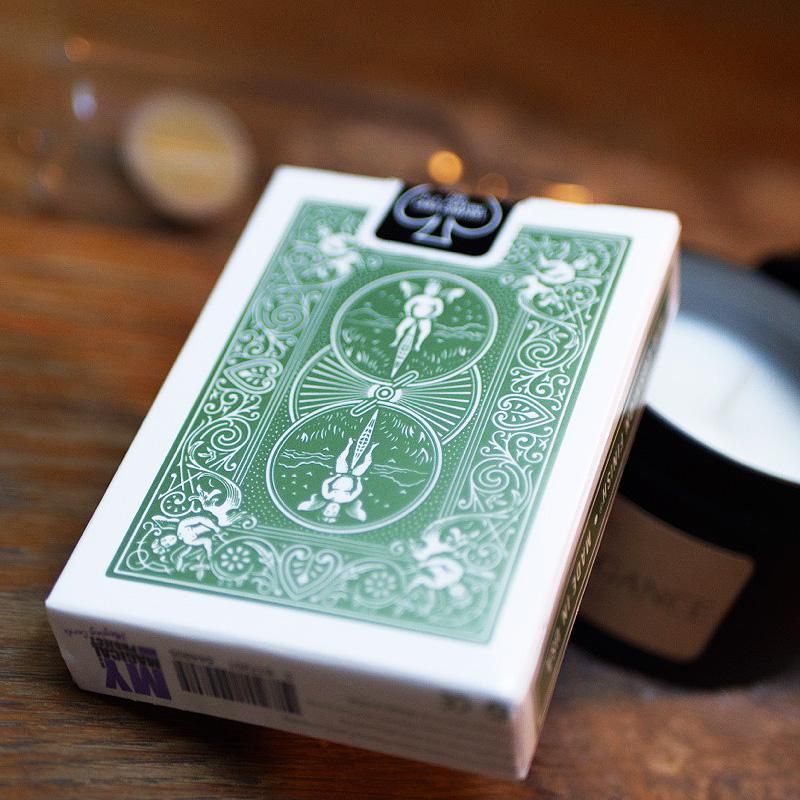 Bicycle - Metallic Emerald Playing Cards