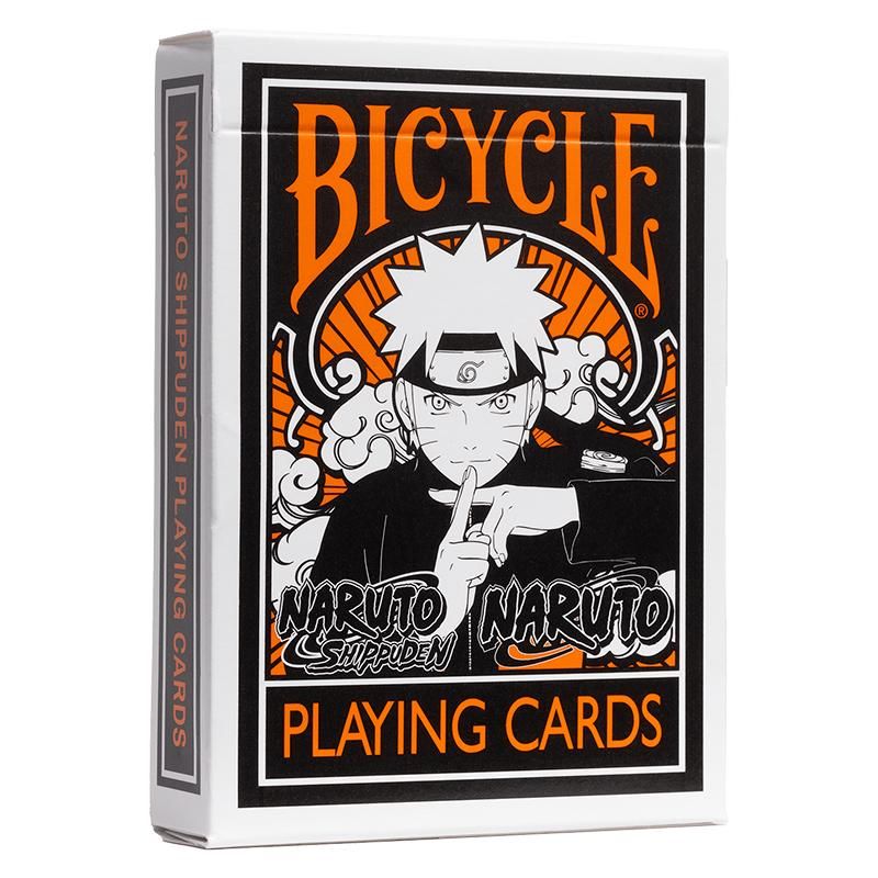 Bicycle Naruto Playing Cards