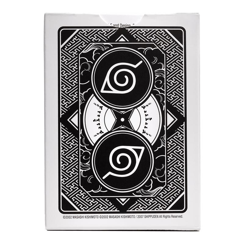 Bicycle Naruto Playing Cards