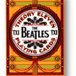 The Beatles Playing Cards – Orange