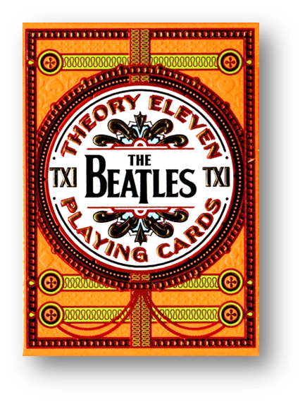 The Beatles Playing Cards – Orange