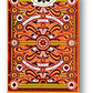 The Beatles Playing Cards – Orange