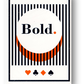 Bold Playing Cards by Elettra Deganello