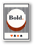 Bold Playing Cards by Elettra Deganello