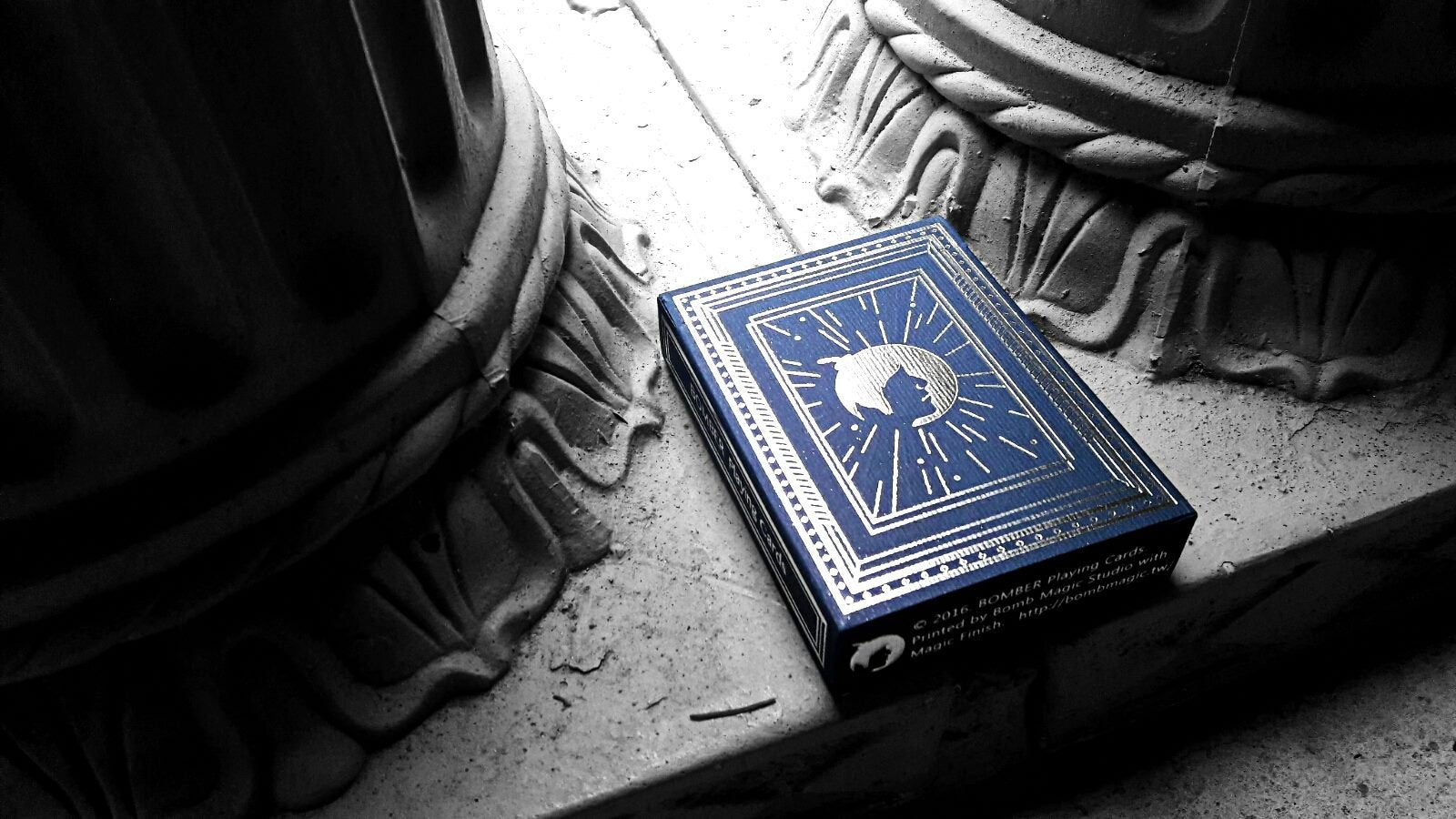 Blue Bomber Poker Playing Cards