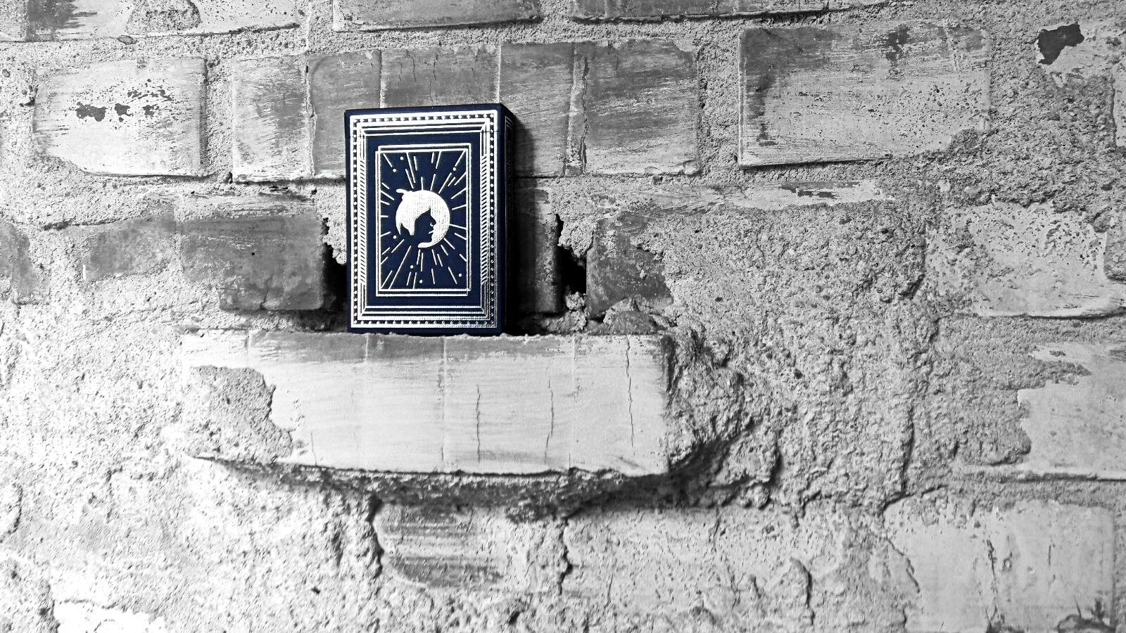 Blue Bomber Poker Playing Cards