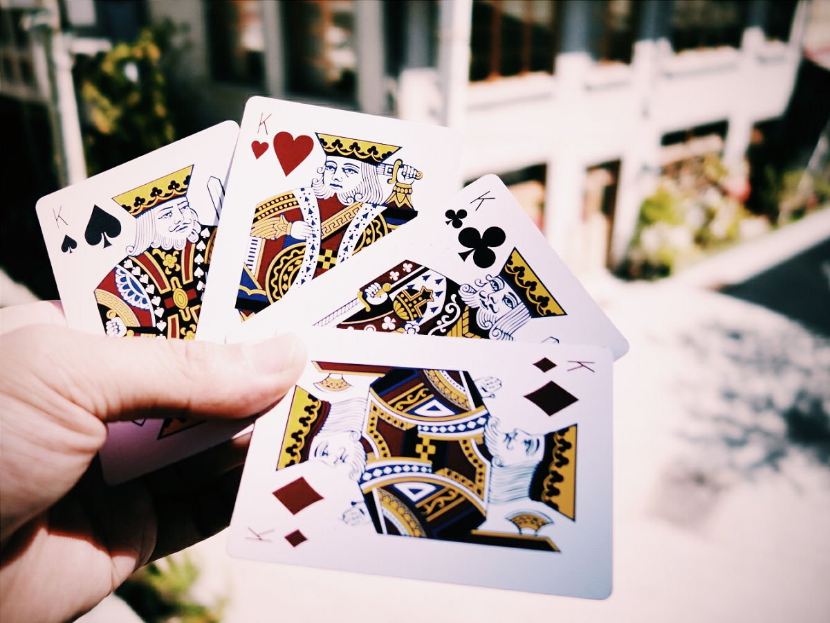 Blue Bomber Poker Playing Cards