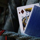Blue Bomber Poker Playing Cards