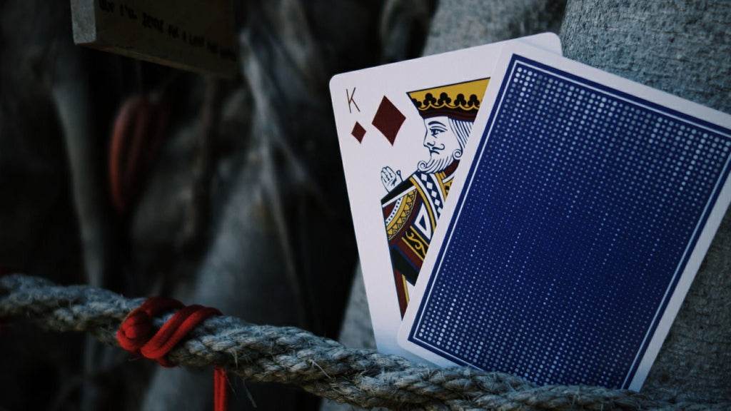 Blue Bomber Poker Playing Cards