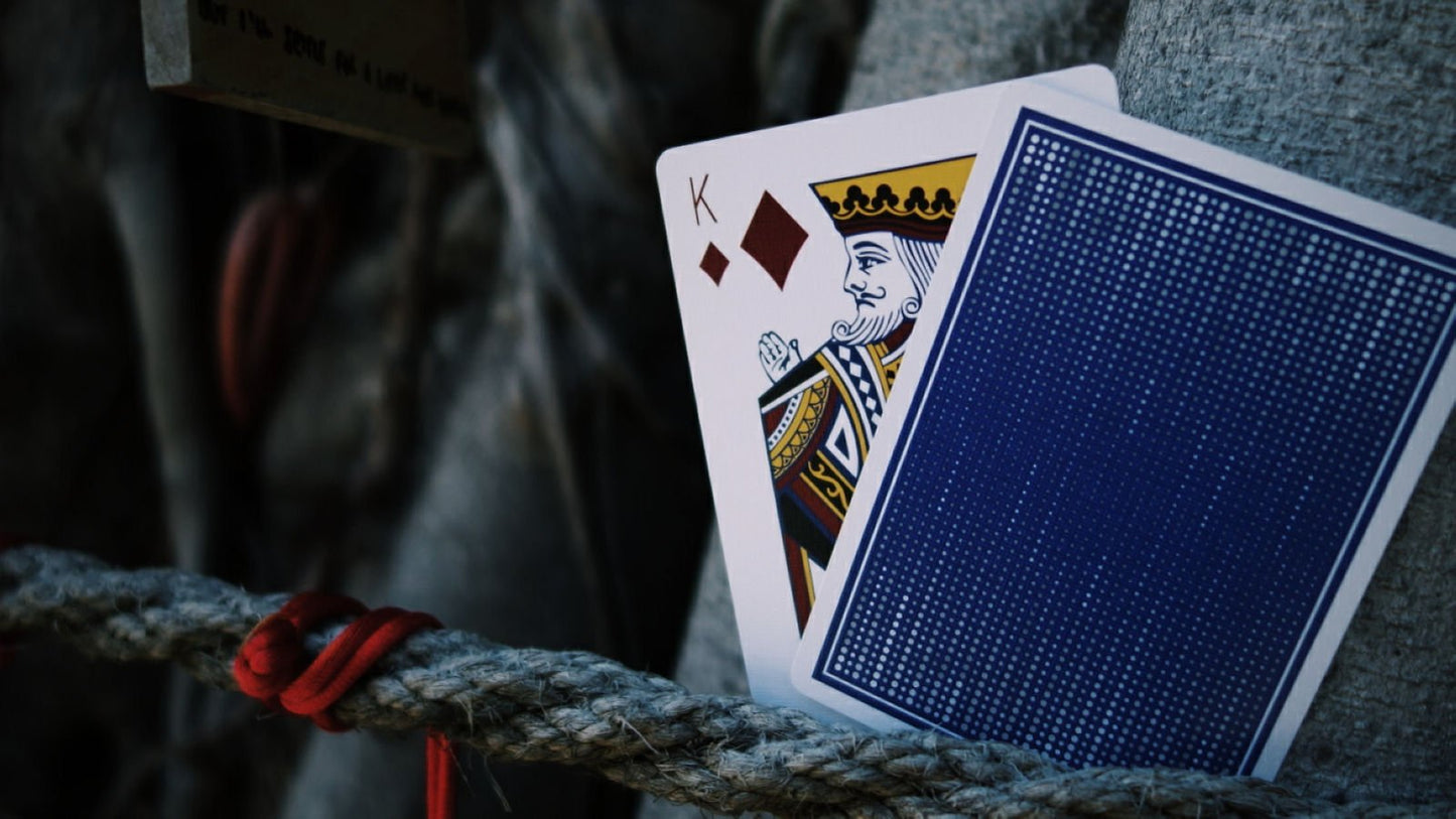 Blue Bomber Poker Playing Cards