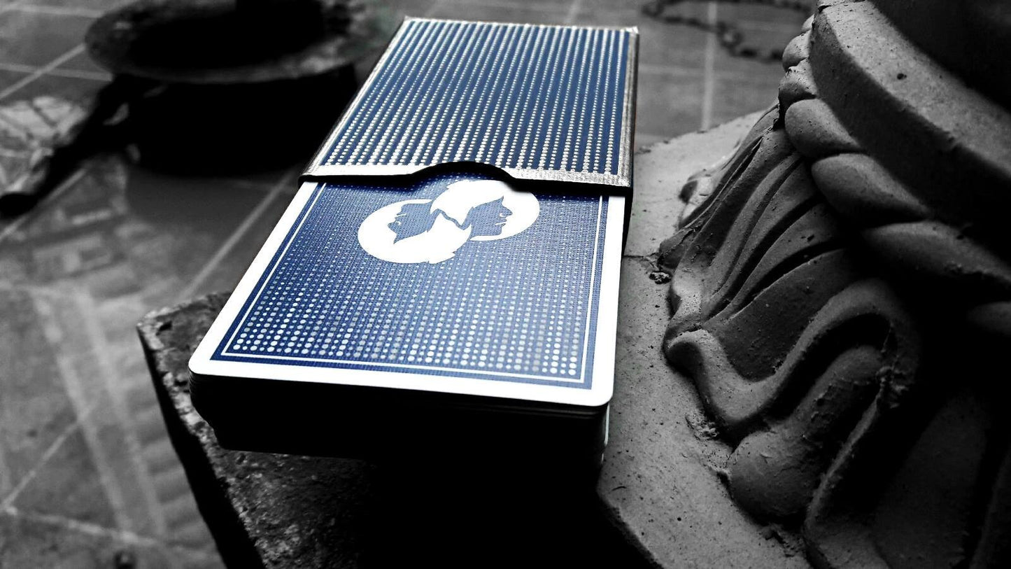 Blue Bomber Poker Playing Cards