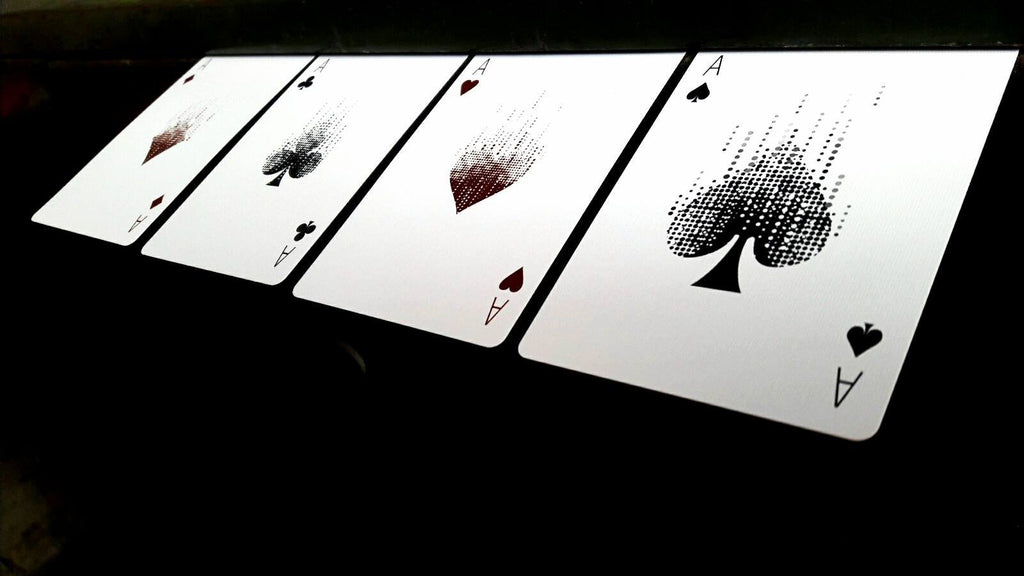 Blue Bomber Poker Playing Cards