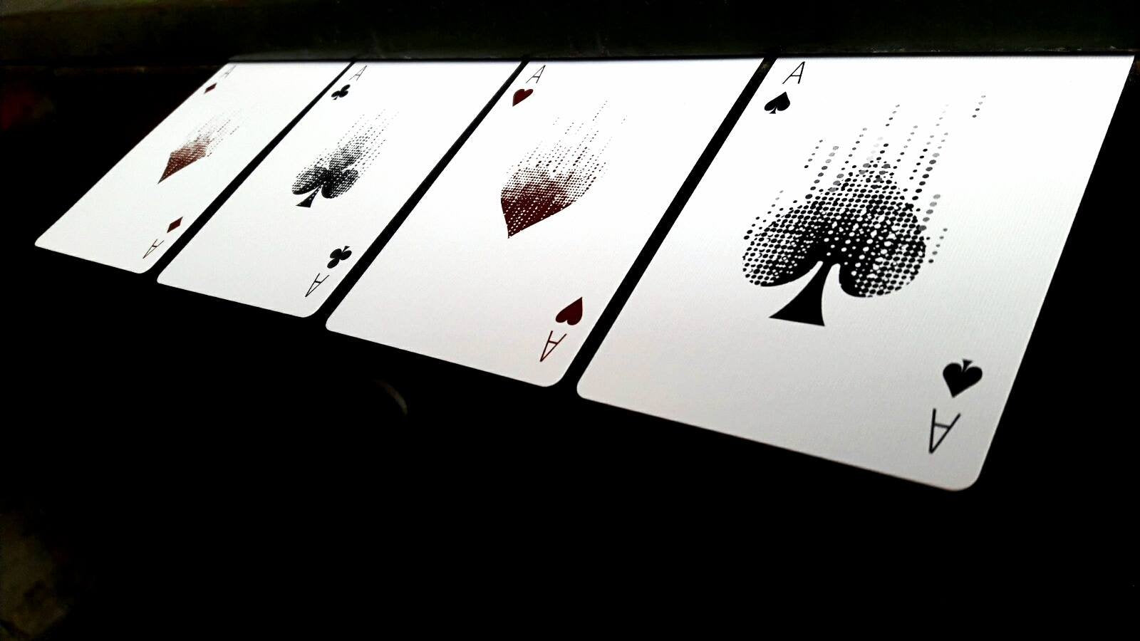 Blue Bomber Poker Playing Cards