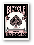 Bicycle Black Orange Playing Cards JAPAN