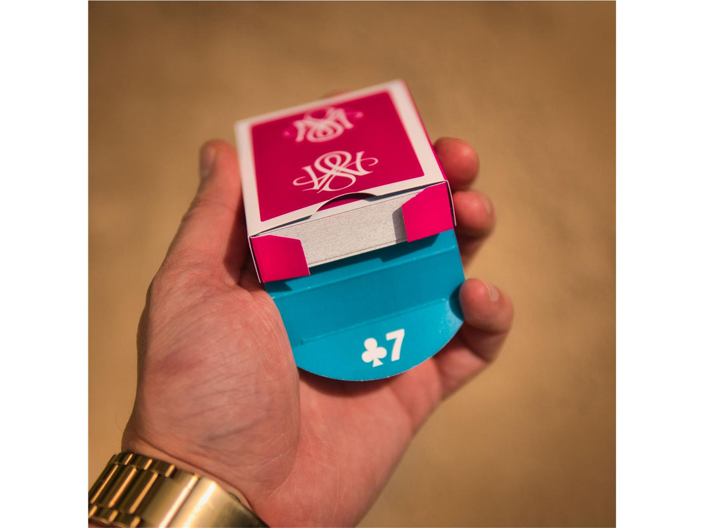 MS Splat Deck Bubblegum Pink Playing Cards