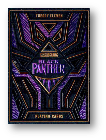 Black Panther Playing Cards by theory11