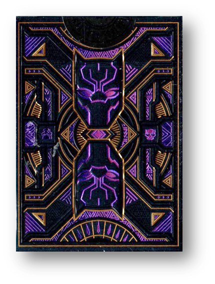 Black Panther Playing Cards by theory11