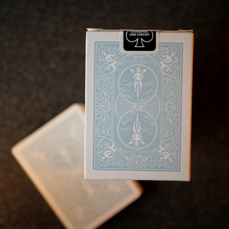 Bicycle - Pastel Blue Playing Cards