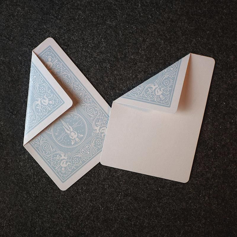 Bicycle - Pastel Blue Playing Cards