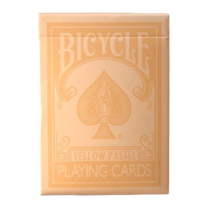 Bicycle - Pastel Yellow Playing Cards