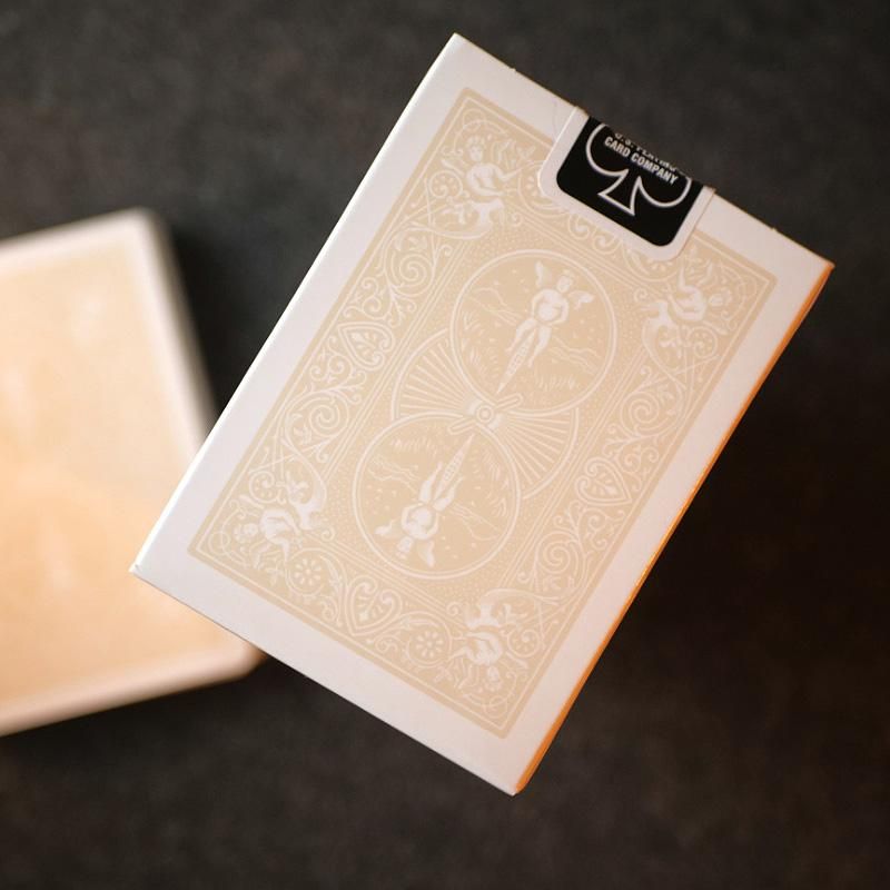 Bicycle - Pastel Yellow Playing Cards