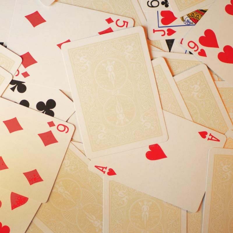 Bicycle - Pastel Yellow Playing Cards