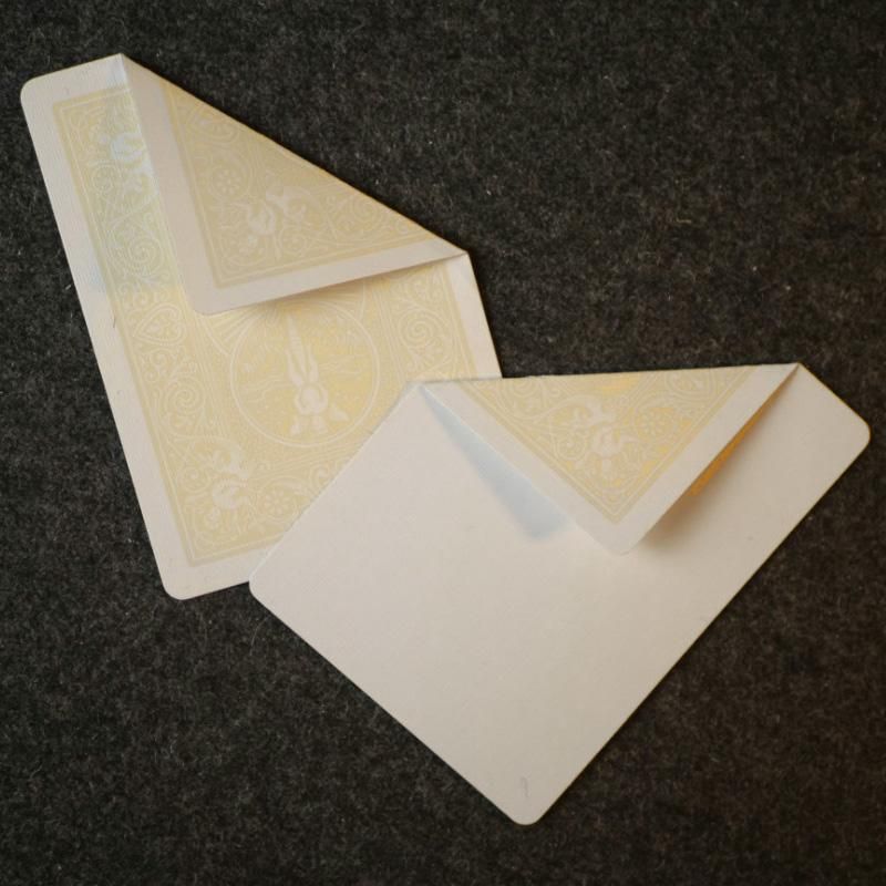 Bicycle - Pastel Yellow Playing Cards