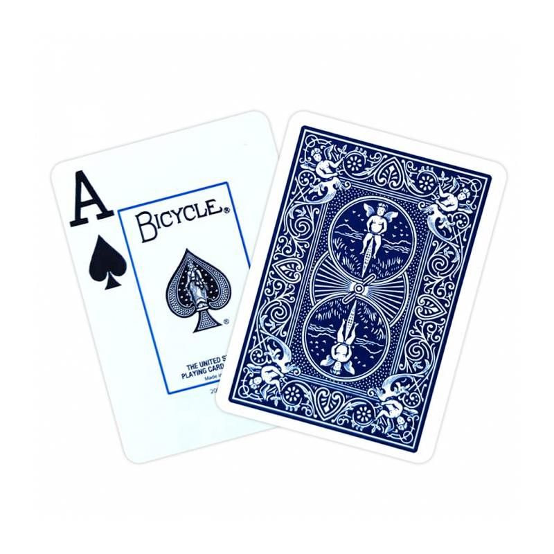 Bicycle - Prestige Plastic Playing Cards BLAU